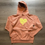 Big Heart - Salmon Hoody - Neon design