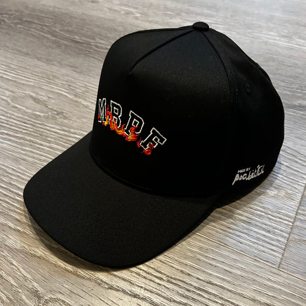 MBPF - Hat - Red/Orange Design