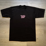 Money Mind - Black T-Shirt - Pink/ Green Design