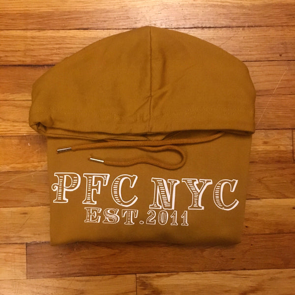 PFC NYC - Peanut Butter Hoody - White Design