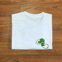 Money Hands - White T-Shirt - Green/ White Design