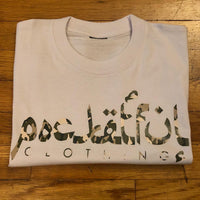 Arabic - White T-Shirt - Army Design