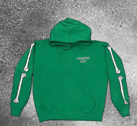 PF Bones - Green Hoody