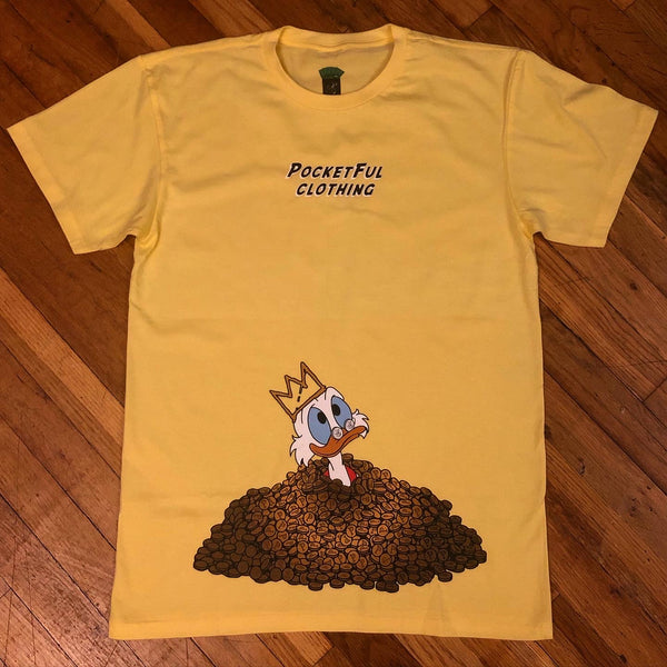 Scrooge - Yellow T-Shirt