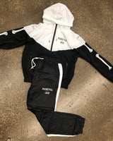 PF Bones WindBreaker Set - Black/White Design