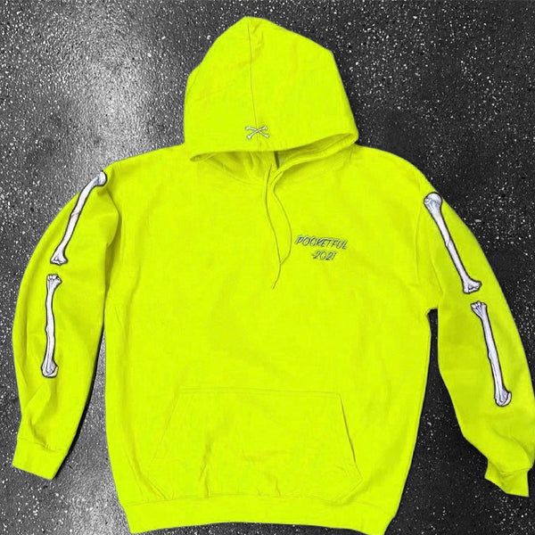 PF Bones - Neon Hoody