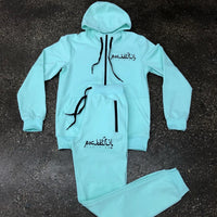 Arabic - Mint Tech Suit - Black Design