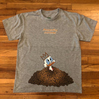 Scrooge - Grey T-Shirt