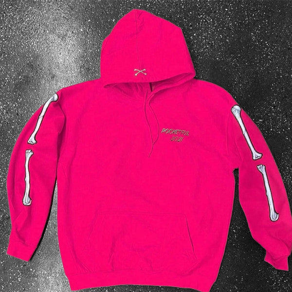 PF Bones - Hot Pink Hoody