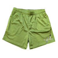 Splash - Olive Mesh Shorts - Black/ White Design