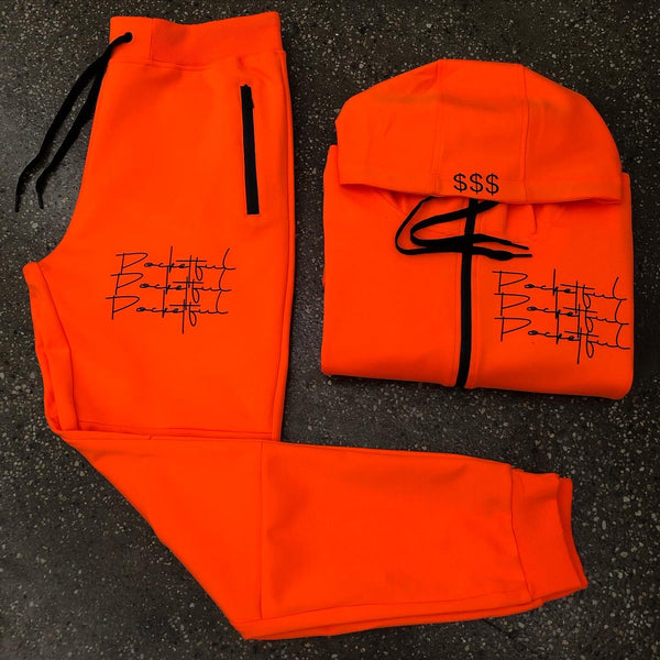 Script 3x - Orange Tech Suit - Black Design