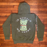 Money Bands - Olive Hoody