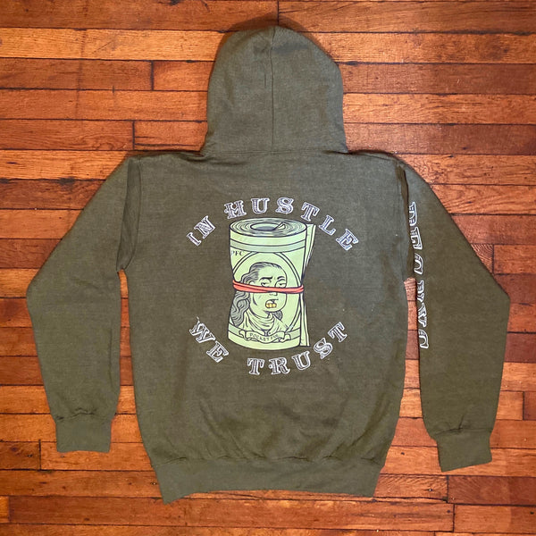 Money Bands - Olive Hoody