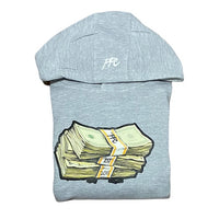 Money Stack - Grey Hoody