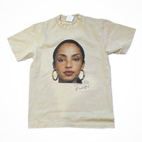 GOAT - Tan T-shirt - Sade - Black Design