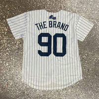 Baseball Jersey - Yankee - Navy/ White Design