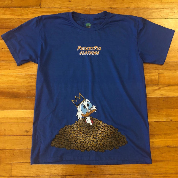 Scrooge - Royal Blue T-Shirt