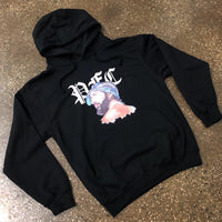 GOAT - Black Hoody - NIP - White Design