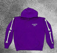 PF Bones - Purple Hoody