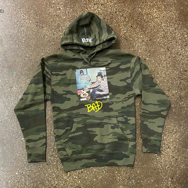 GOAT - Camo Hoody - MJ/BIG - Neon Design