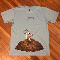 Scrooge - Sky Blue T-Shirt