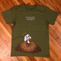 Scrooge - Olive T-Shirt