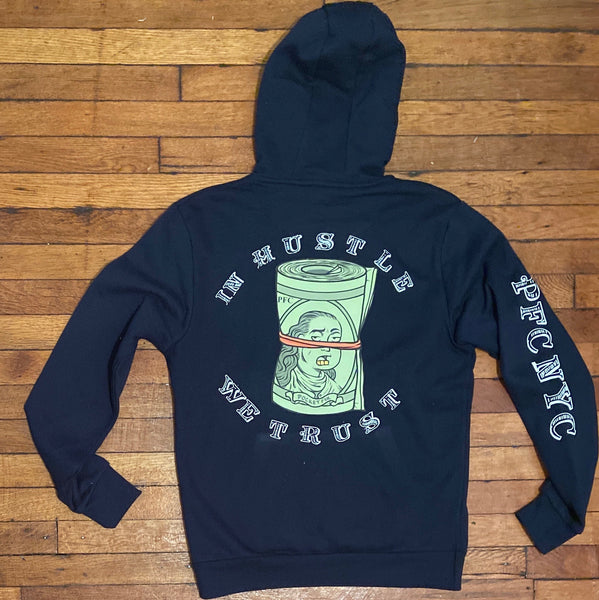 Money Bands - Navy Hoody