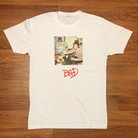 GOAT - White T-Shirt - MJ/BIG - Red Design