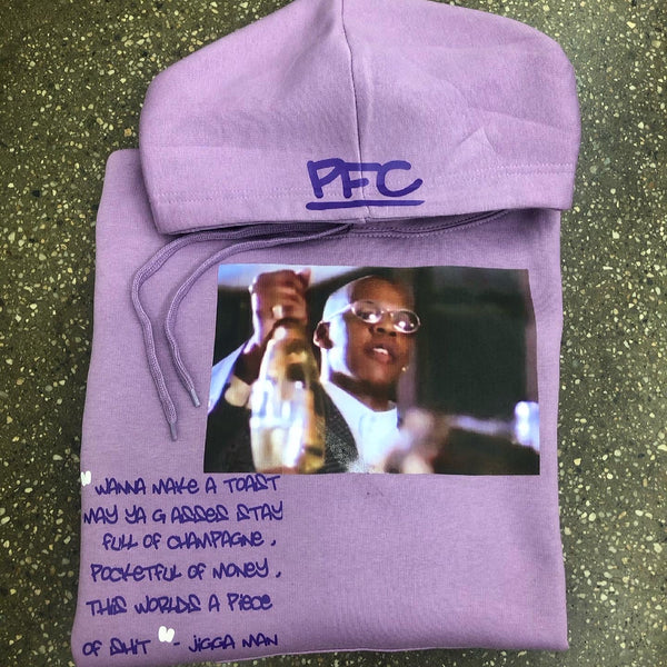 GOAT - Lavender Hoody - HOV - Purple Design