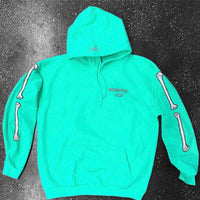 PF Bones - Ice Blue Hoody