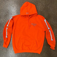 PF Bones - Orange Hoody