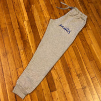 Arabic - Grey Sweats - Blue Design