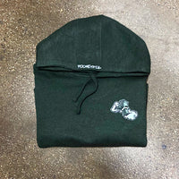 Money Hands Patch - Charcoal Hoody