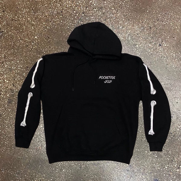 PF Bones - Black Hoody