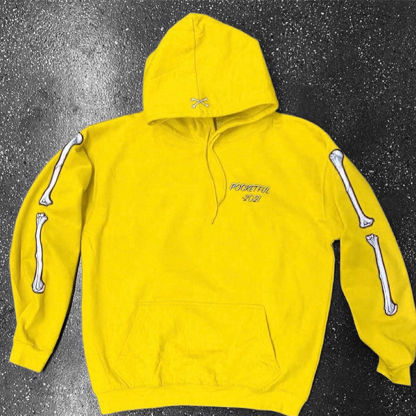 PF Bones - Yellow Hoody